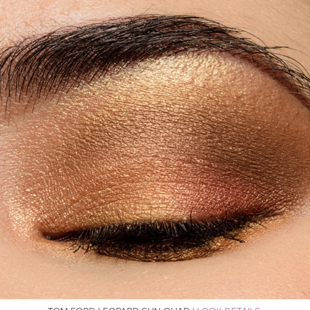Tom Ford ~ New ~ Never used ~ Quad ~ Eyeshadow (#26 Leopard Sun ) - Picture 11 of 12